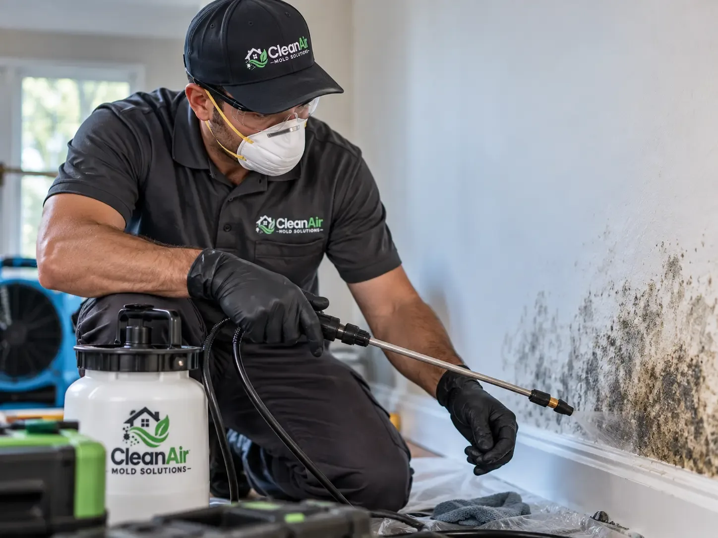 Why choose Mold Remediation in Luttrell, TN